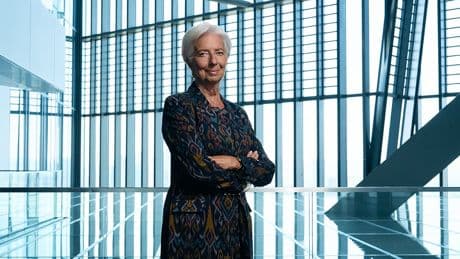 Christine Lagarde, présidente de la BCE : « Des menaces communes naissent des projets communs »