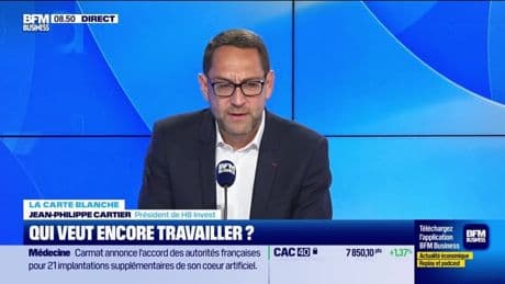 La Carte blanche : Jean-Philippe Cartier - 13/05