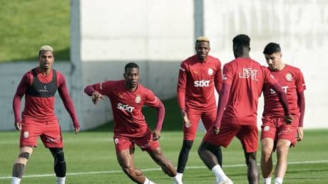 Galatasaray'da Sipay Bodrum FK hazırlıkları tamam!