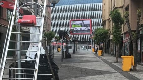 El tremendo enfado de los hosteleros del anillo de San Mamés ante el cierre del perímetro: «Nos han estafado»