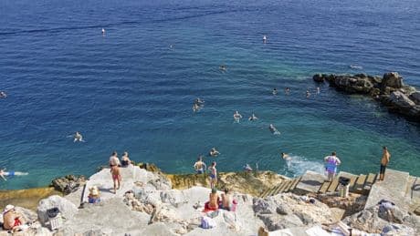Seven cooling summer retreats where Europeans avoid a heatwave
