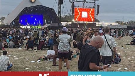 Neil Young in Glastonbury 'sparse crowd' shock and fans have explanation