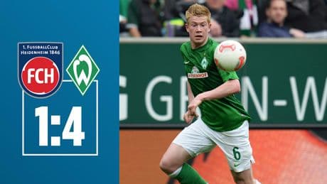 Torrekord bei Werder - Das schaffte zuletzt De Bruyne