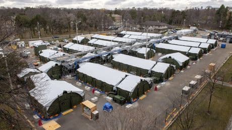 Ottawa looks to off-load costly, seldom-used mobile hospitals bought for the pandemic
