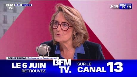Grève des taxis: "Il faut toujours privilégier la voie du dialogue", déclare Sophie Primas, porte-parole du gouvernement