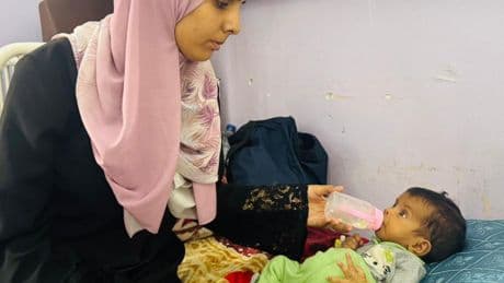 No Meals, Fainting Nurses, Dwindling Baby Formula: Starvation Haunts Gaza Hospitals