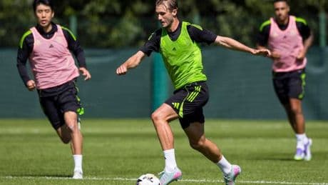 Benjamin Nygren reveals the superstar comparison that has followed him as deciding Celtic transfer factor named
