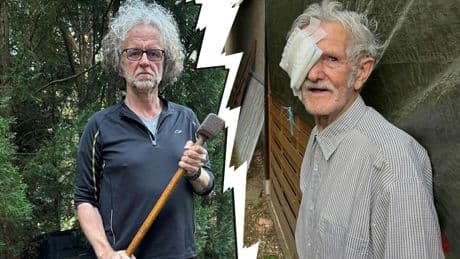 Lothar und Frieder - 30 Jahre Hass am Gartenzaun