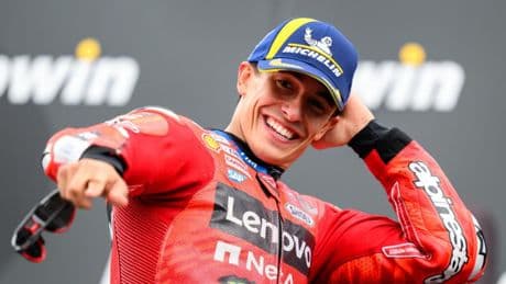 Marc Márquez, sobre Bagnaia: "Cuando un deportista entra en una espiral..."