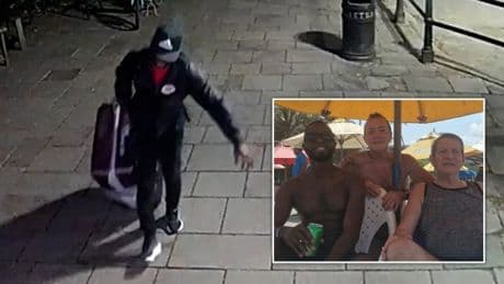 Woman unwittingly offered to help killer carry suitcases full of couple’s body parts