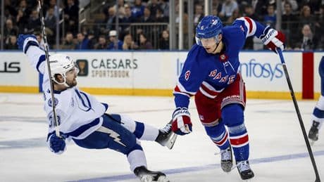 Rangers’ Braden Schneider underwent surgery to fix the injury bothering him for two years