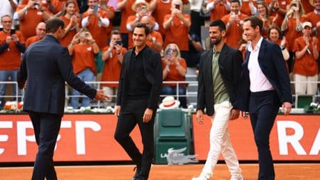 El homenaje a Rafa Nadal en Roland Garros | Nadal, sobre su tío: “Toni, has sido el mejor entrenador que jamás hubiera podido tener”