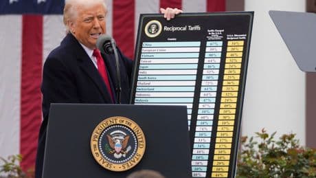 Federal Court Blocks Trump From Imposing Sweeping Tariffs Under Emergency Powers Law