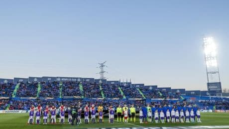 El Getafe no jugará hasta la cuarta jornada en el Coliseum por las obras