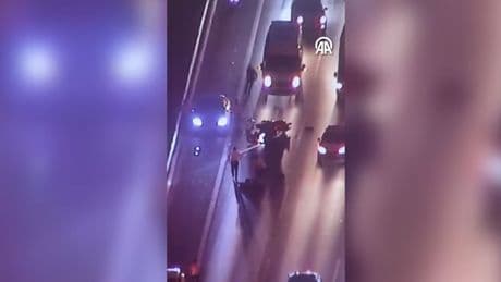 FSM Köprüsü'nde zincirleme kaza! Ölü ve yaralılar var