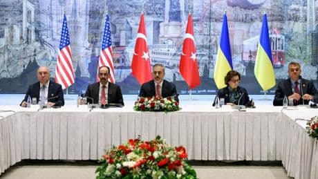 En direct, guerre en Ukraine : la réunion à Istanbul entre les délégations russe et ukrainienne est « terminée »