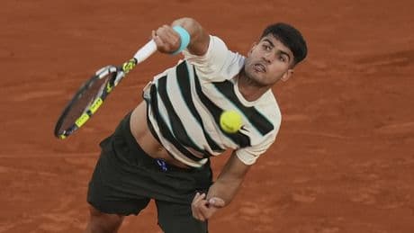 Horario y dónde ver el Carlos Alcaraz - Ben Shelton de octavos de final de Roland Garros