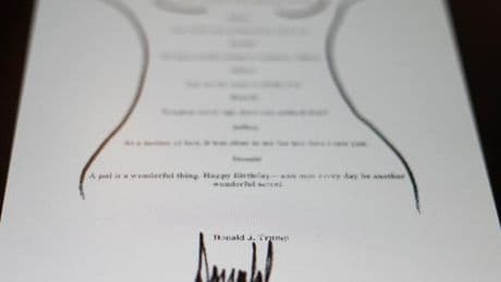 Affaire Epstein : Donald Trump prêt à faire expertiser la signature d’un document qui le lierait au délinquant sexuel