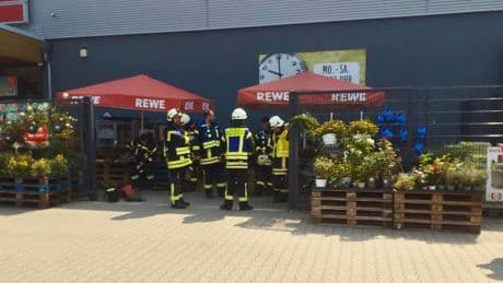 Großeinsatz in Niedersachsen - Gas im Supermarkt! 15 Menschen in Klinik