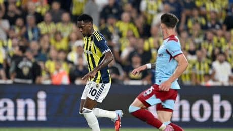 Fenerbahçe'nin 35 milyon euroluk futbolcusu Duran'dan ilk gol