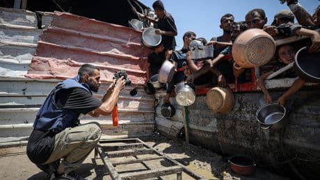 Krieg und Medien: Wie echt sind die Bilder aus Gaza?