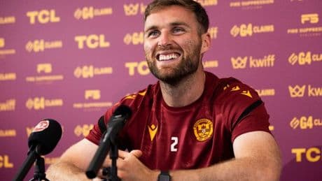 Motherwell star Stephen O'Donnell embracing new style under Jens Berthel Askou