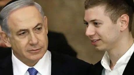 Netanyahu'nun oğlundan skandal sözler: Katar Emiri ve annesine 'Hitler ve Goebbels' benzetmesi