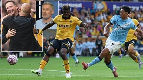 Are Man City morphing into Liverpool? Jamie Carragher pinpoints moment that confirmed huge influence Pep Lijnders is having on Pep Guardiola