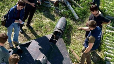Ukraine-Krieg: Angriffsdrohne „Geran-2“: Wie Russland die iranische Shahed weiterentwickelt