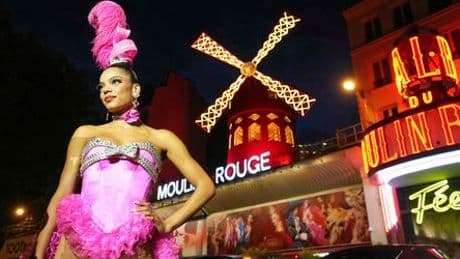 Moulin Rouge: Windrad auf dem Pariser Wahrzeichen dreht sich wieder
