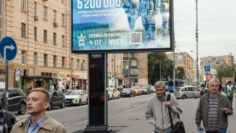 In Moscow, Russians see a chance for peace but prepare for more war.