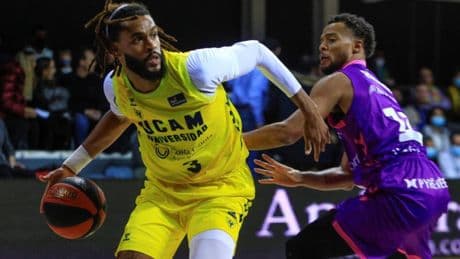 James Webb III será el primer fichaje del Unicaja