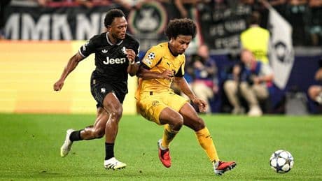 Torfestival in der Königsklasse: Acht Tore in einer Hälfte: BVB und Juve trennen sich nach furiosem Spiel 4:4