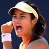 Raducanu fights back to set up Gauff match in Rome