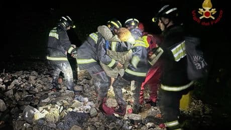 Unwetter und Starkregen in Italien – Dorf von der Außenwelt abgeschnitten