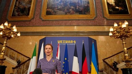 EU-Außenbeauftragte: Russland "spielt Spielchen"