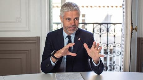 Laurent Wauquiez au Figaro : «Fédérer tous les Français partageant les valeurs de la droite»