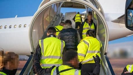 Huge deportation plan would see 400,000 migrants sent home - and £10bn saved