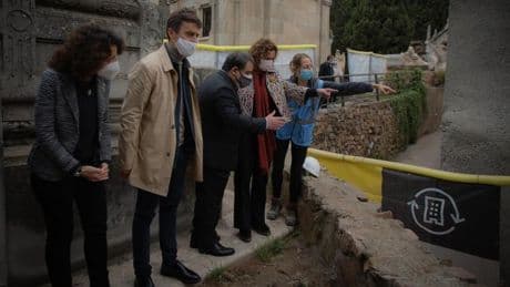 El Govern localiza y exhuma los cuerpos de tres soldados republicanos de la Guerra Civil en el Priorat y Terra Alta