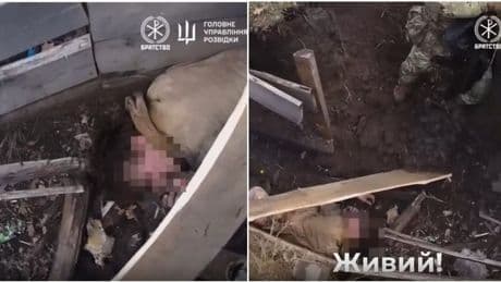 Soldato ucraino delle forze speciali combatte da solo contro 5 russi, poi sopravvive a un attacco con gas e droni