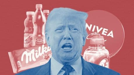 Konsumgüter: Gewinne sinken und Preise steigen: Trump verschärft Krise bei Henkel, Beiersdorf, Mondelez und Nestlé