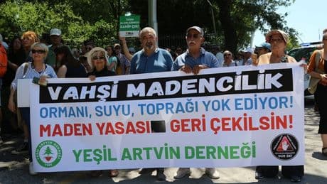 Madencilik 48 köyü haritadan silecek