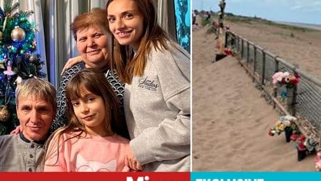 Skegness drowning: Hero dad held onto wife's hand as he died trying to save twins stuck in sea