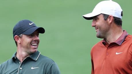 Rory McIlroy and Scottie Scheffler's relationship clear to see with apology and wife joke