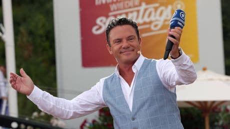Diese Stars sind am 10. August bei „Immer wieder sonntags“ dabei