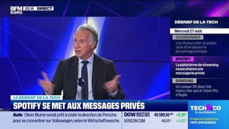 Tech & Co, la quotidienne - Mercredi 27 août