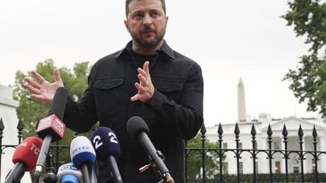 U.S. working to set up future Putin-Zelenskyy meeting, White House says