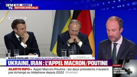 Story 5 : Ukraine, Iran, l'appel Macron/Poutine - 01/07