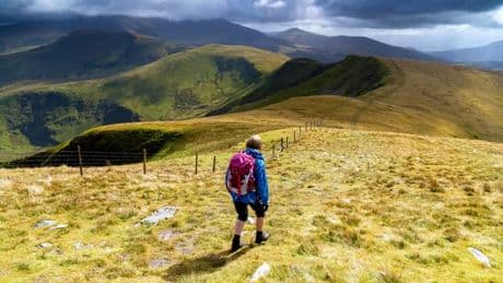 Woman shocked by how different she looks after hiking popular UK mountain