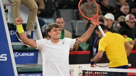 Tennis : Cobolli vient à bout de Roberto Bautista Agut et rallie les demi-finales à Hambourg